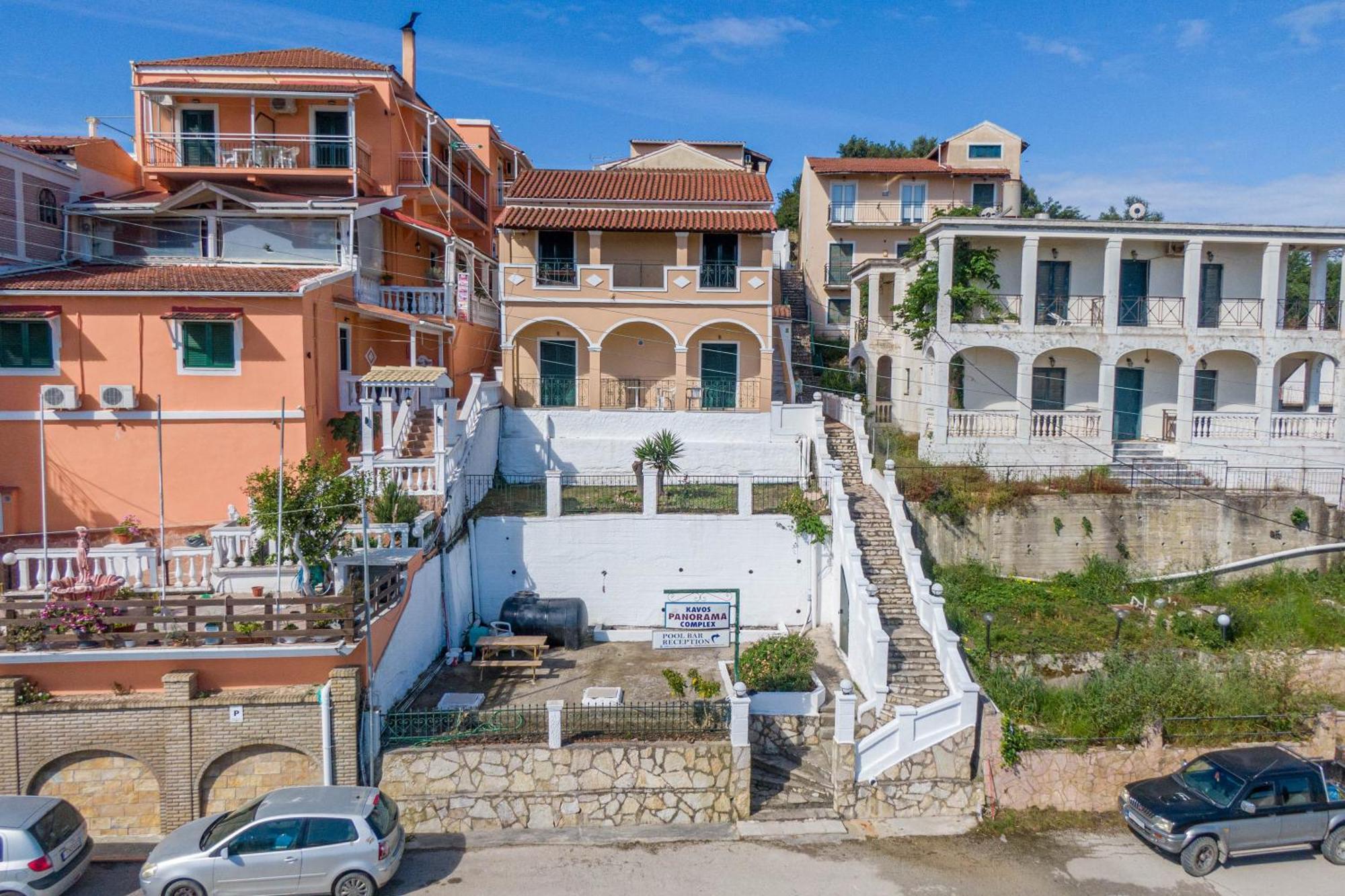 דירות Kavos Panorama Complex מראה חיצוני תמונה