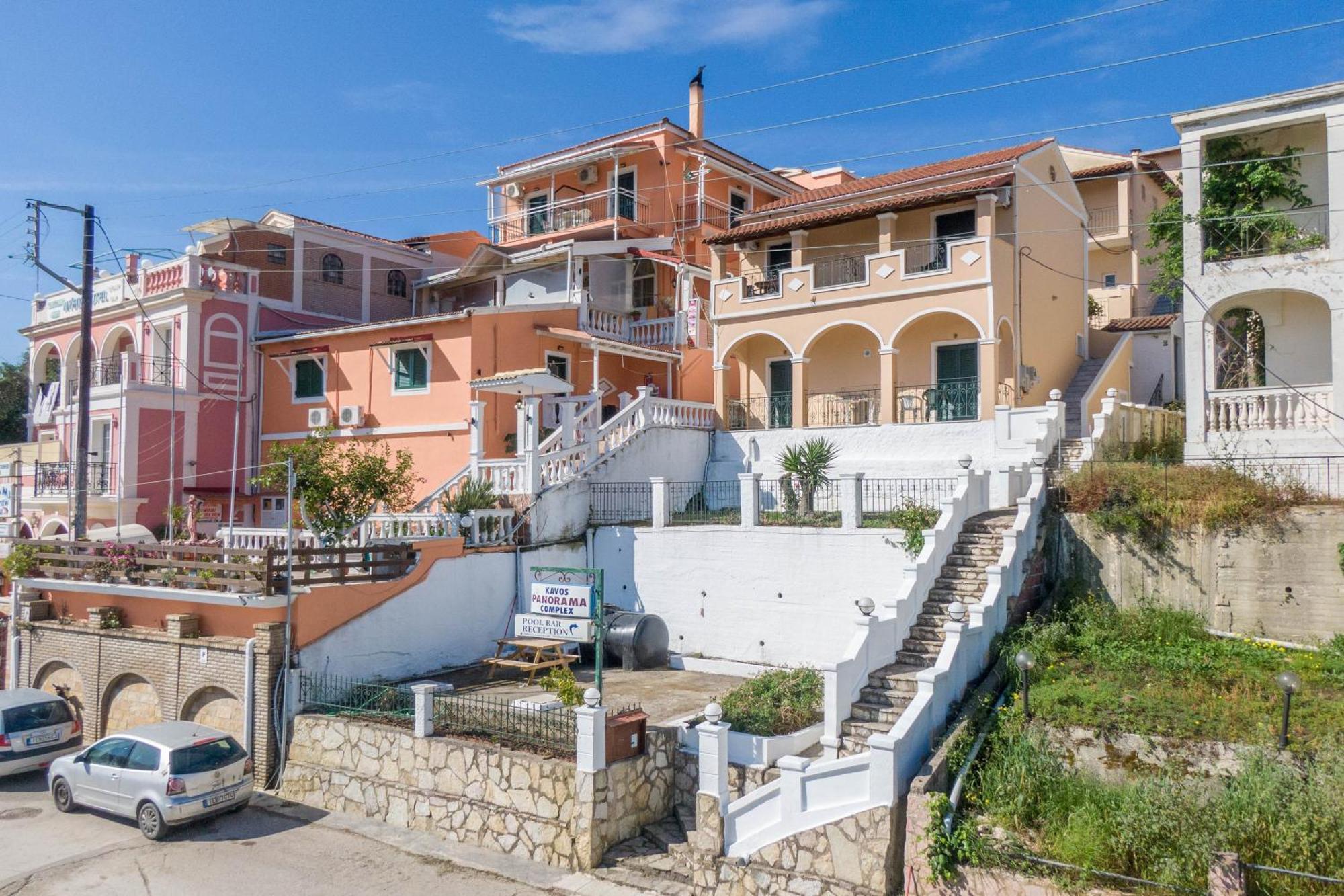 דירות Kavos Panorama Complex מראה חיצוני תמונה