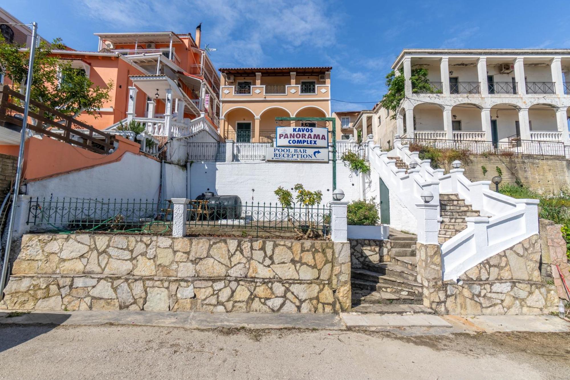 דירות Kavos Panorama Complex מראה חיצוני תמונה