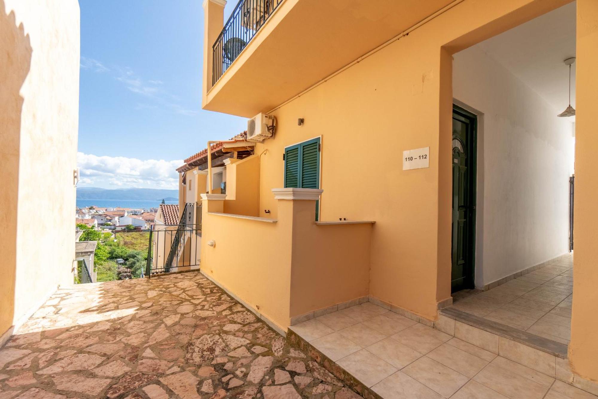 דירות Kavos Panorama Complex מראה חיצוני תמונה