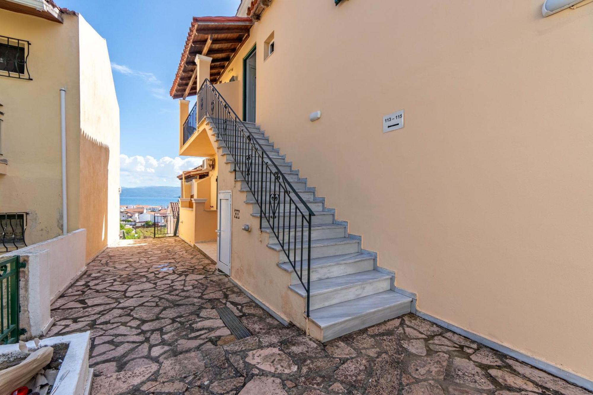 דירות Kavos Panorama Complex מראה חיצוני תמונה