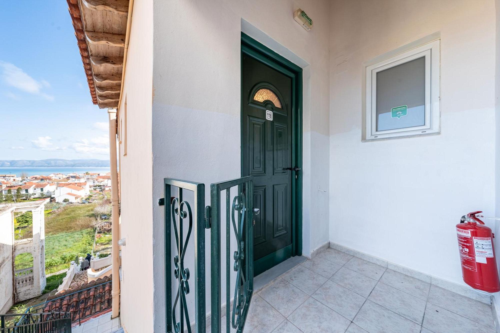 דירות Kavos Panorama Complex מראה חיצוני תמונה